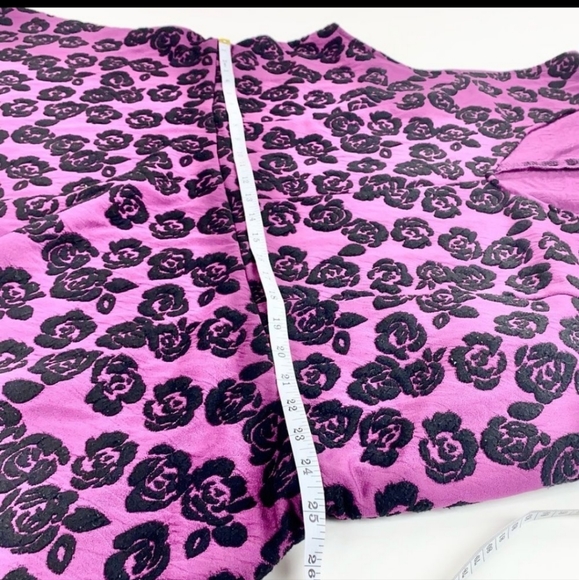 EUC TORRID FLORAL BABYDOLL TOP SZ. 5X - Picture 8 of 9